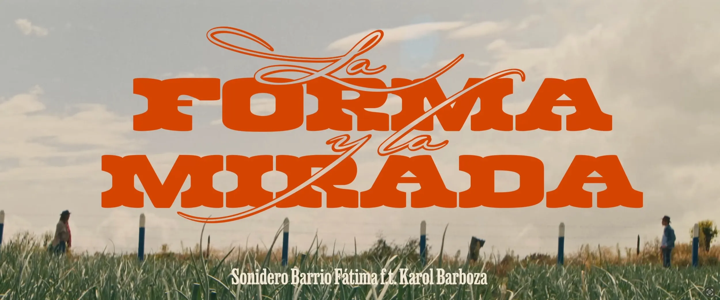 Fotograma 1 de 5 de La Forma y la Mirada — Sonidero Barrio Fátima