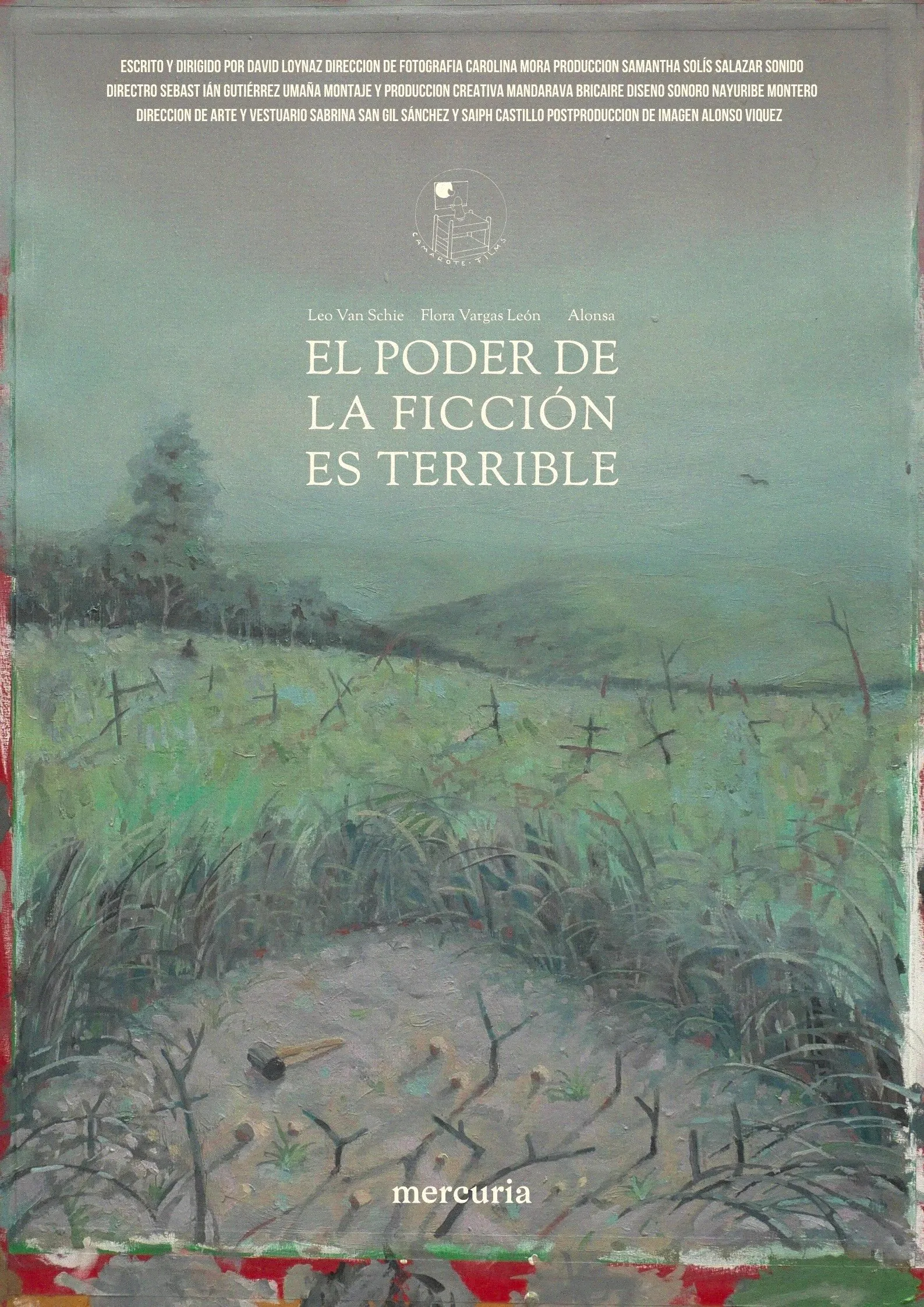 Afiche de El poder de la ficción es terrible