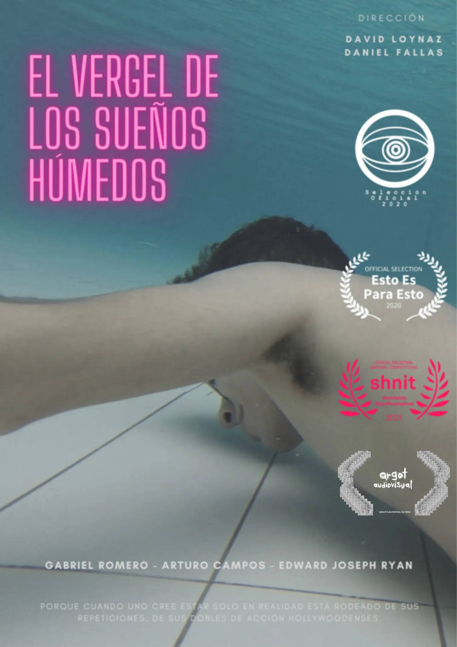 Afiche de El vergel de los sueños húmedos