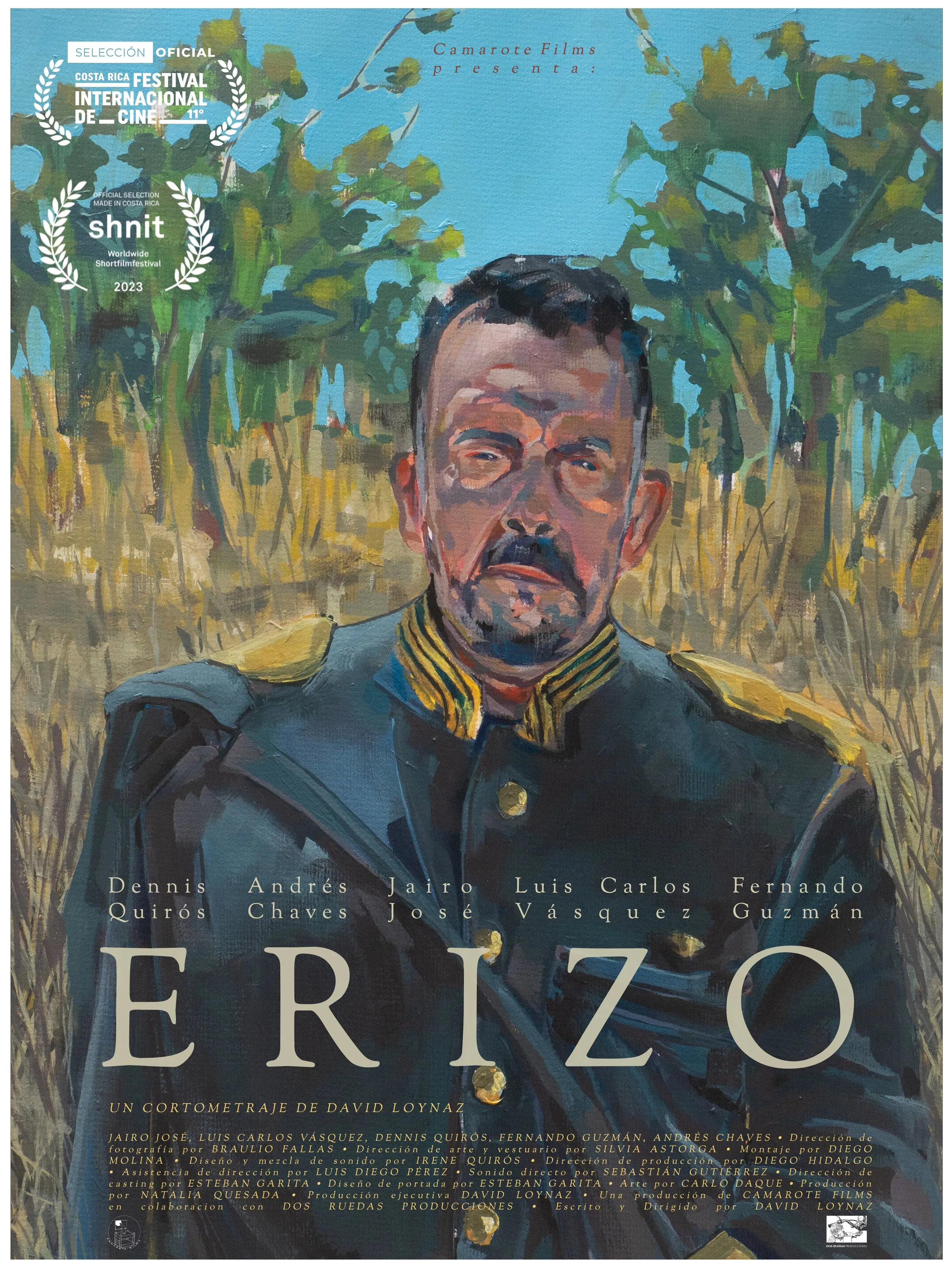 Afiche de Erizo