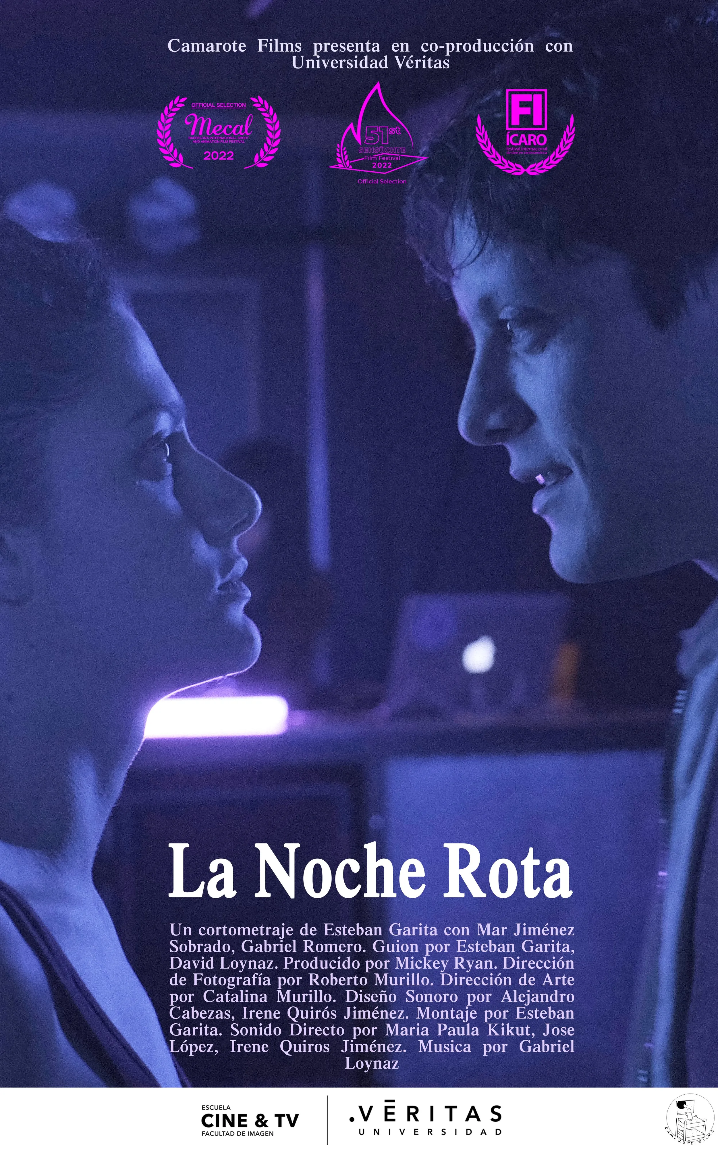 Afiche de La Noche Rota
